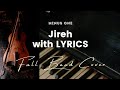 Jireh by Elevation Worship - Key of G - Karaoke - Minus One with LYRICS - Full Band Cover