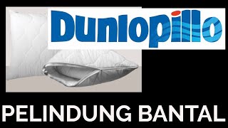 UNBOXING Dunlopillo Pillow Protector 50x70 cm (Pelindung Bantal)