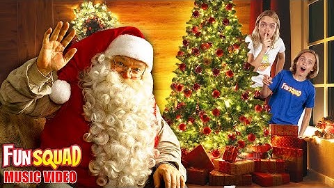 Gonna Catch Santa! (Official Music Video with Lyrics!)