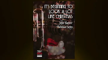 It's Beginning to Look a Lot Like Christmas arr. John Barber | Prima Vista Musikk brass band video