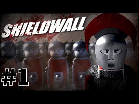 Shieldwall türkçe oynanış/bölüm #1 ( Hamur adamlar savaşıyor )