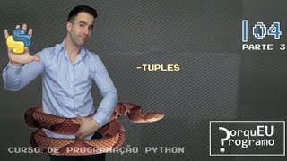 Curso de Programação Linguagem PYTHON (PT-PT) - 4 - Tuples