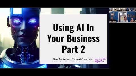 🎥 Dive into the World of ChatGPT - Session 2 of Lunch and Learn 🌟