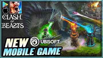 CLASH OF BEASTS Gameplay - New UBISOFT Mobile Title | Android/iOS Official Launch Walkthrough