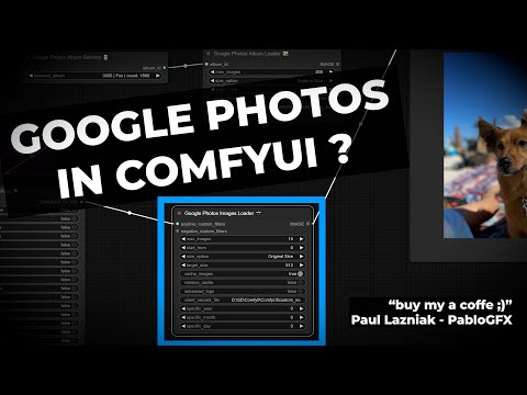 Polski tutorial — Google Photos w ComfyUI