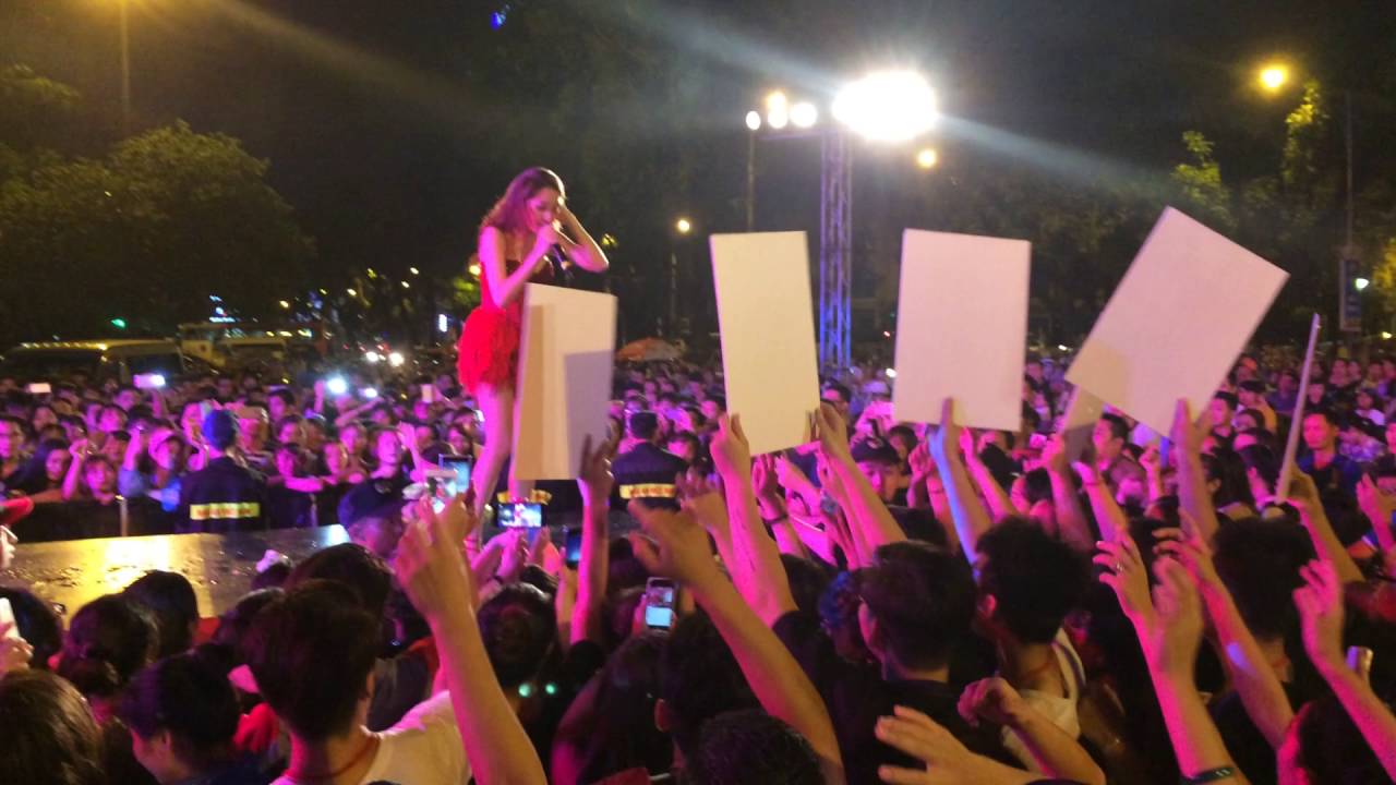 Trái Tim Em Cũng Biết Đau - Bảo Anh ( CloseUp Hà Nội 16/7/2016 )