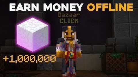 EASY WAY TO EARN MONEY 💰 IN MAGIC SKYBLOCK ||HYPIXEL||