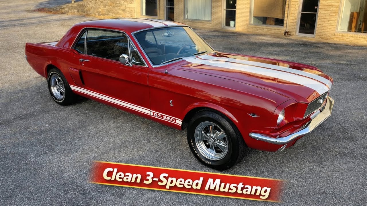 Отличный автомобиль для повседневной езды: Ford Mustang 1965 года выпуска, цена 24 900 долларов, ...