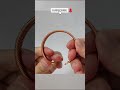 Coil spring bracelets | thick bangles | Unisex | How to make | Wire jewelry | Handmade | DIY