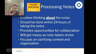AVID Focused Note Taking