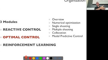 Lecture 1 - Optimization and Learning for Robot Control - Introduction, overview and motivations