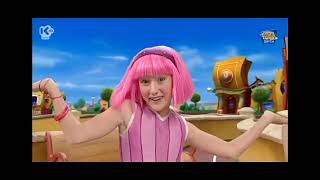 Lazy Town  Bing Bang ziggys Alien Flemish Dutch