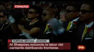 Ceremony to Michael Jackson - Jennifer Hudson - "Will you be there" -  Staples Center