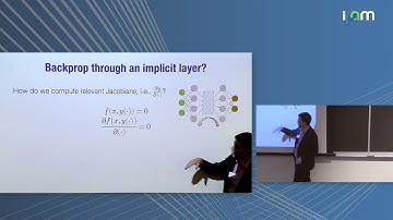 Zico Kolter: "Integrating optimization, constraints, and control within deep learning models"