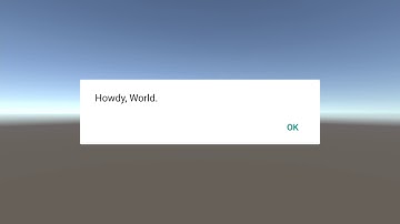 Native Android Alert from Unity3D