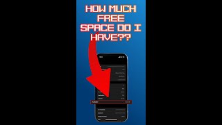 Does my iPhone have Free Space? Am I almost out of space? #How #to #check #your #iPhone #free #space