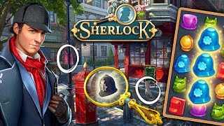 Sherlock: Hidden Match 3 Cases - Gameplay Video 2