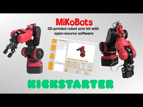 MiKoBots a 3d