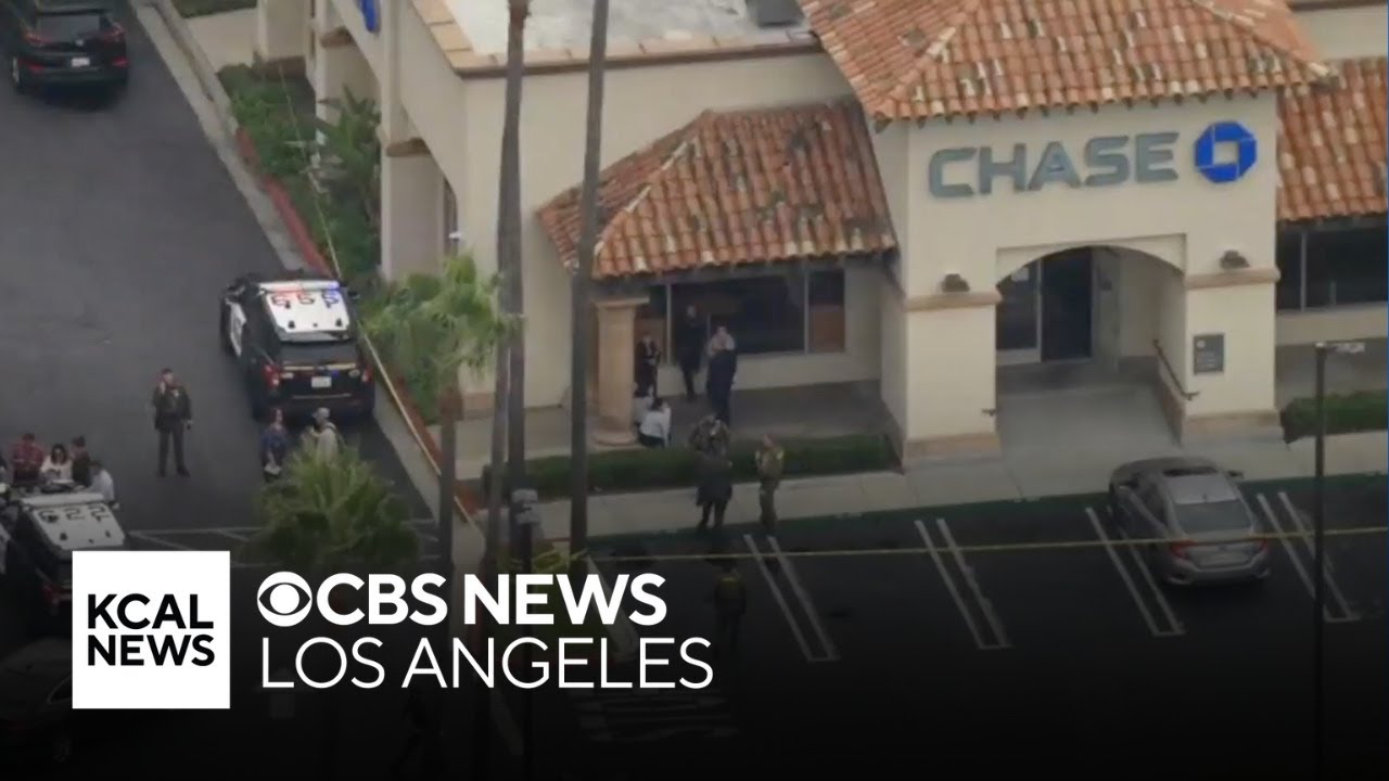 Suspect opens fire on teller during bank robbery in Orange County ...