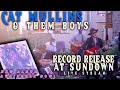 Cat Mullins &amp; ThemBoys //  &quot;COWARDS&quot; Record Release at Sundown LiveStream!!