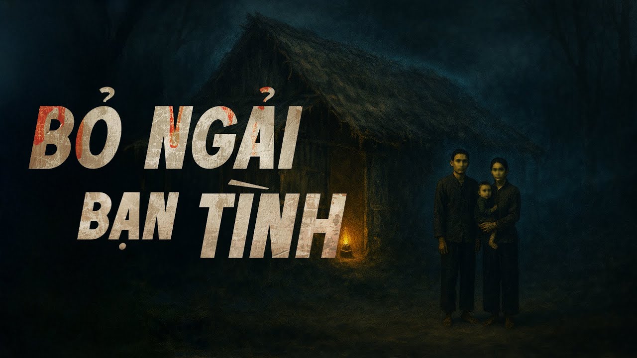 Truyện ma Nguyễn Huy kể : BỎ NGẢI BẠN TÌNH