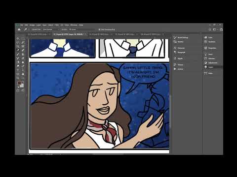 Blue Sky Web Comic - Chapter 15 Speed Draw 