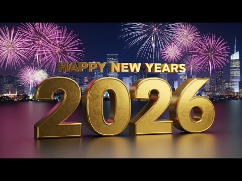 Happy New Year 2026 🎉 | Relaxing Music to Welcome the New Year - YouTube