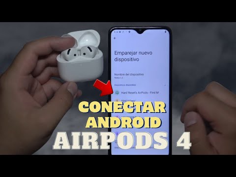 Cómo conectar AirPods