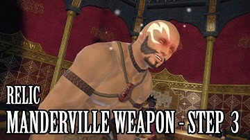 EW Relic- Step 3: Majestic Manderville Weapon - All Cutscenes