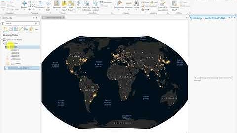 NR322 Lab 4 - Cartography in ArcGIS Pro - Adding (and using) Esri styles