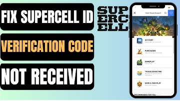 How To Fix Supercell ID Verification Code Not Received To Email (Iphone)