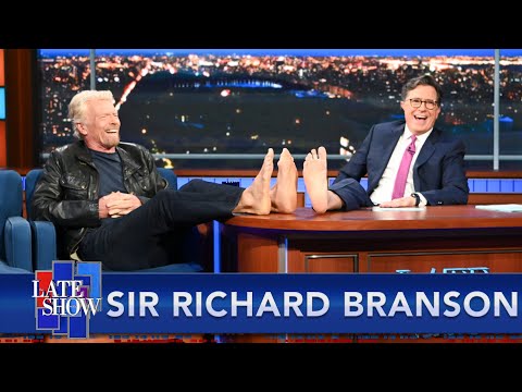 Video: Richard Branson Mengatakan Dia "Leher Dan Leher" Dengan Jeff Bezos Dalam Billionaire Space Race