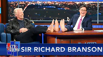 "Sit Back, Relax" - Sir Richard Branson's Space Travel Advice For Jeff Bezos