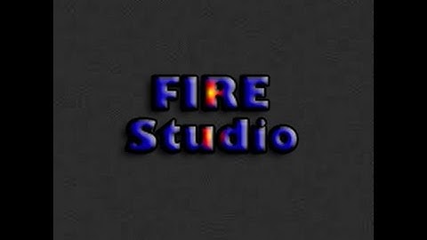 Как создать красивую шапку для ютуба в Aurora 3D Animation Maker