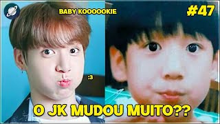 BTS MEMES BR #47 - BABY KOOKIE | Universo K-POP