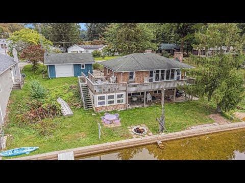 50418 Cable Lakeview Drive, Dowagiac, MI home video tour