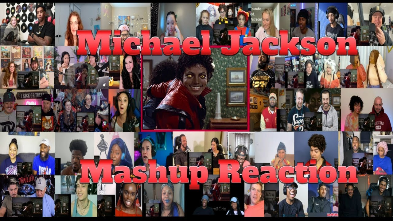 Michael Jackson - Thriller (Mashup Reaction) *3000 SUB UNLOCKED*