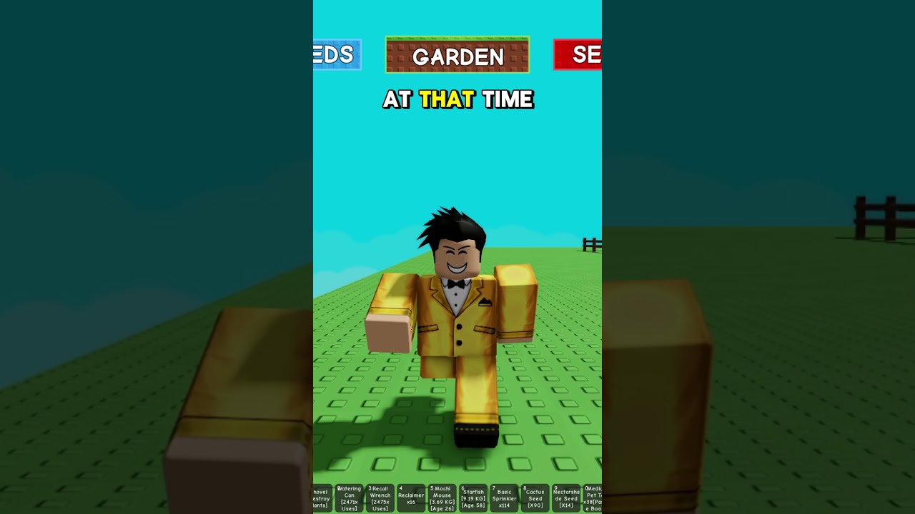 The First Grow A Garden Video EVER 