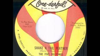 Shake A Tail Feather -  5 Du Tones