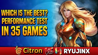🔥 Citron vs Ryujinx (GreemDev): Which is the Best Switch Emulator Left for Us? Performance Test