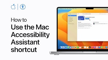 How to use the Mac Accessibility Assistant shortcut | Apple Support