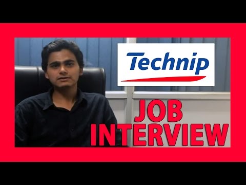 Job interview questions and answers - Technip Interview