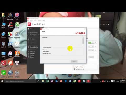 Video: Cách Kích Hoạt Avira