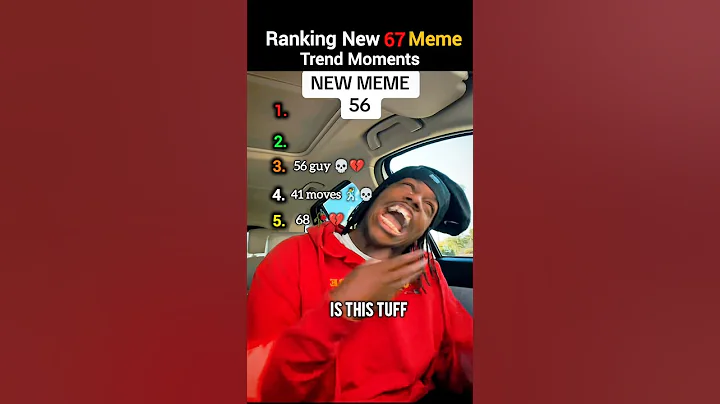 The new 67 meme trend💀