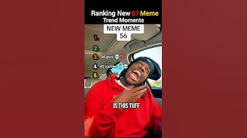 The new 67 meme trend💀