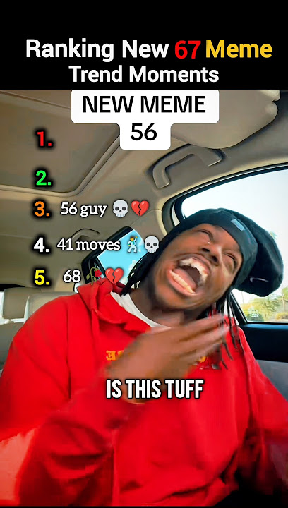 The new 67 meme trend💀
