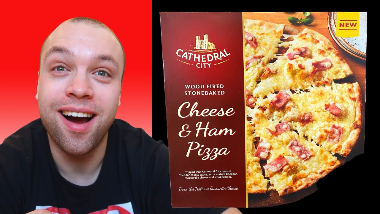 Cathedral City Cheese & Ham Pizza | Iceland | Cornwall | Food Review