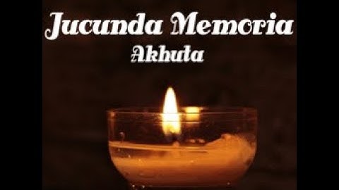 Jucunda Memoria // Akhuta (DDR NovaMAX ESP)