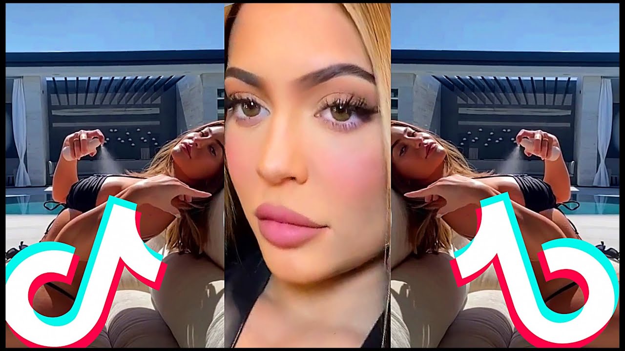 kylie jenner nail color tik tok