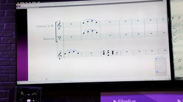 Avid at NAMM 2018 | Sibelius 2018